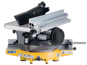 משור לחיתוך אלומיניום 250MM תוצרת COMPIA + דיסק וידיה מתנה