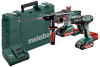 סט מברגה + פטישון set SB 18 + KHA 18 LTX מבית Metabo