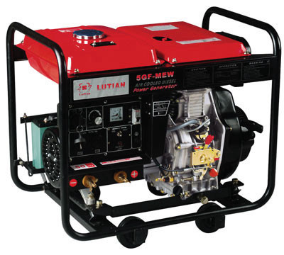 גנרטור 2KVA לריתוך לעבודה עם אלקטרודה עד 3.25 LUTIAN מק