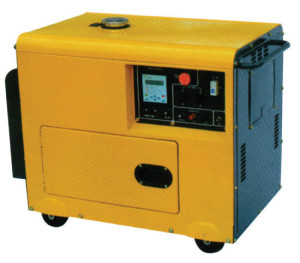 גנרטור דיזל 5KVA עם הדלקה אוטומטית מנוע מק"ט 5GFLDED