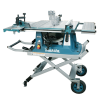 משור שולחן דגם MLT100 + עגלה WST-03 מבית Makita