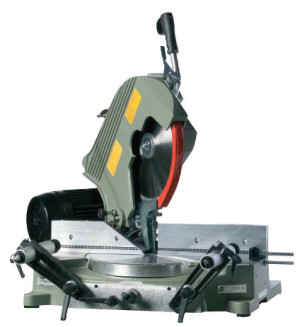 משור לחיתוך אלומיניום 350MM תוצרת COMPIA + דיסק וידיה מתנה