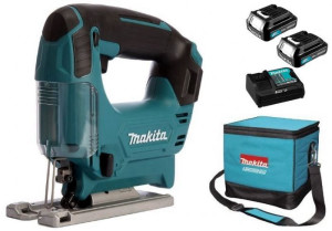 מסור אנכי 12V נטען כולל 2 סוללות 1.5 אמפר ומטען MAKITA JV101D מקיטה