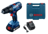 מקדחה/מברגה GSB 180-LI 19F8.300 + סוללה 1.5AH מבית Bosch