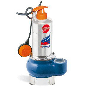 משאבת ביוב טבולה 2" דגם MC 12/50 מבית PEDROLLO