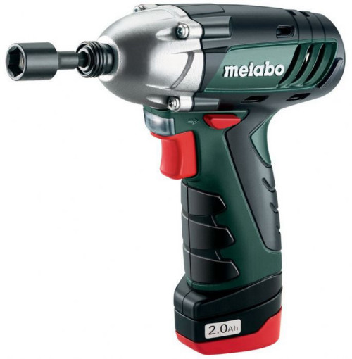 מברגת אימפקט קומפקטית דגם POWERMAXX SSD מבית METABO