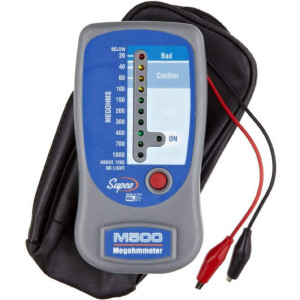 מגר, מד פריצה בודק בידוד 500V דגם M500 מבית Supco