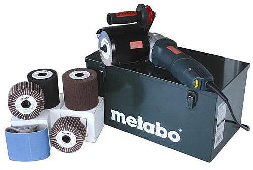 מלטשת לליטוש נירוסטה 1200W מבית METABO