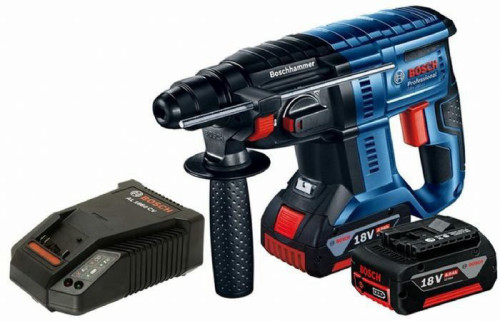 פטישון נטען 18V + שתי סוללות 5.0AH מבית BOSCH