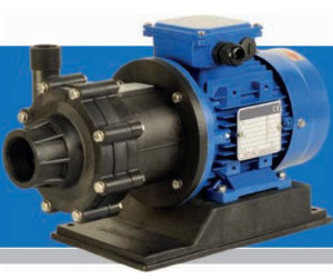 משאבה מגנטית דגם HTM10-PVDF מבית GEMMECOTTI