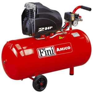 מדחס 2 כ"ס 50 ליטר FINI AMICO