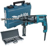 פטישון עם ראש מתחלף + מזוודת מקדחים HR2630TX12 מבית MAKITA מקיטה