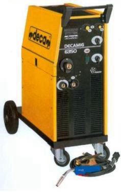 רתכת CO2 מבית DECA דגם DECAMIG6350