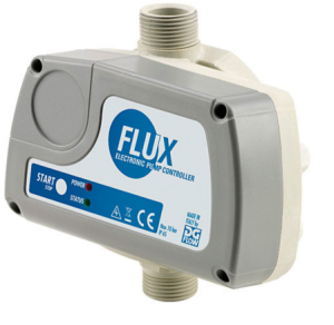 פיקוד אלקטרוני למשאבה להגברת לחץ מבית FLUX