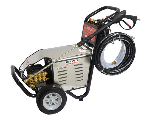 מכונת שטיפה בלחץ 206 בר תלת פאזי מבית BRONCO