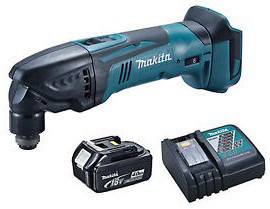 מולטיטול 18V נטען כולל סוללה 4.0 אמפר ומטען MAKITA DTM51 מקיטה