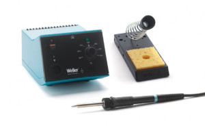 מלחם תחנה אנאלוגי 80W דגם WS81 מבית Weller