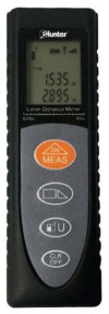 מד מרחק לייזר עד 40 מטר מבית HUNTER