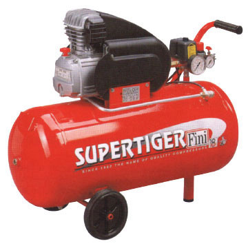 קומפרסור/מדחס 50 ליטר SUPER TIGER