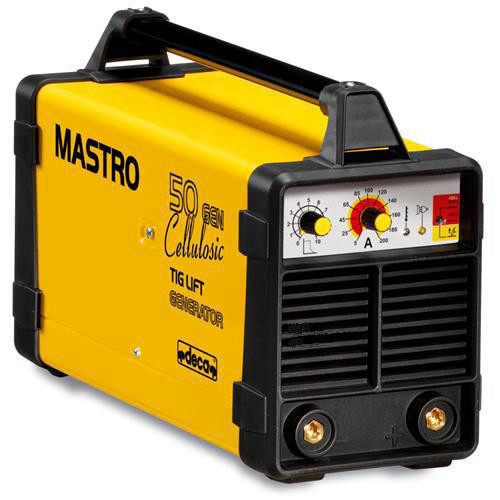 רתכת 200A Super Heavy Duty מבית Deca דגם Mastro 50GEN