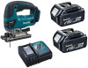 משור אנכי נטען 18V דגם DJV180 + סוללות 4AH מבית Makita