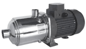 משאבה רב דרגתית אופקית דגם MATRIX 3-6T/0.9 מבית EBARA