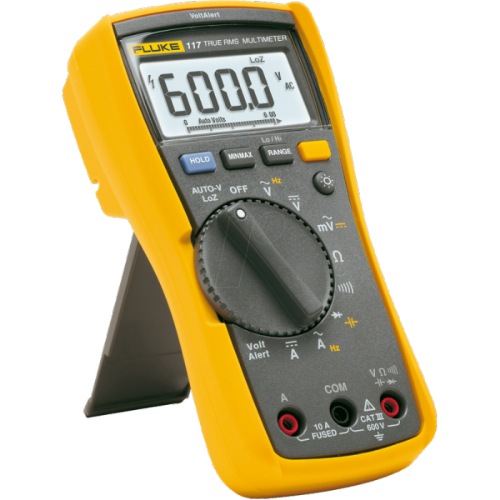 רב מודד לחשמלאים דגם 117 מבית Fluke