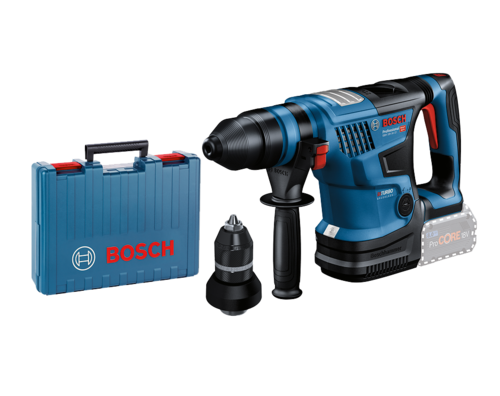 גוף פטיש קידוח וחציבה נטען BOSCH GBH 18V-34CF