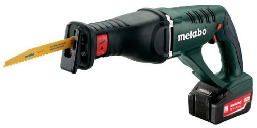 מסור חרב נטען 18V דגם ASE 18 LTX מבית METABO