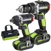 קיט מברגות 2A 20V דגם WU912 מבית WORX