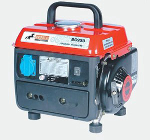 גנרטור בנזין 700W חד פאזי דגם BG-950 מבית ברונקו