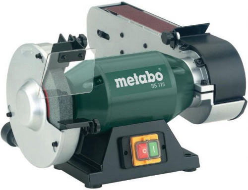 משחזת שולחן “7 + מלטשת סרט דגם BS175 מבית Metabo