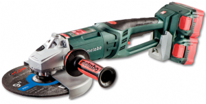 משחזת זוית נטענת "9 WPB 36-18 LTX BL מבית METABO