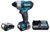 מברגת אימפקט 12V דגם TD110 (כולל 2 סוללות 1.5AH) מבית Makita
