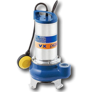 משאבת ביוב טבולה 2" דגם VXM 10/50 מבית PEDROLLO