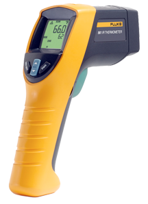אקדח טמפרטורה אינפרא + מגע דגם 561 מבית Fluke