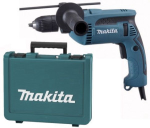 מקדחה רוטטת חשמלית 13 מ"מ דגם MAKITA HP1641K מקיטה