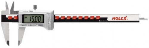קליבר דיגיטלי (מוט עגול) 150MM מבית HOLEX