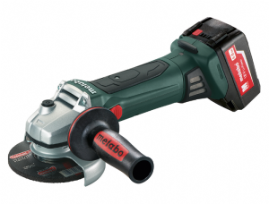 משחזת נטענת 18V דגם W 18 LTX 125 QUICK מבית METABO