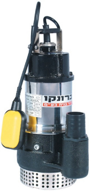 משאבה טבולה דגם BAV-400 מבית ברונקו