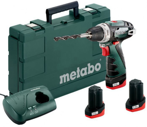 מברגה קומפקט נטענת 10.8V מבית METABO