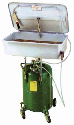 אמבטיה שטיפה פנאומטית דגם PPW50L