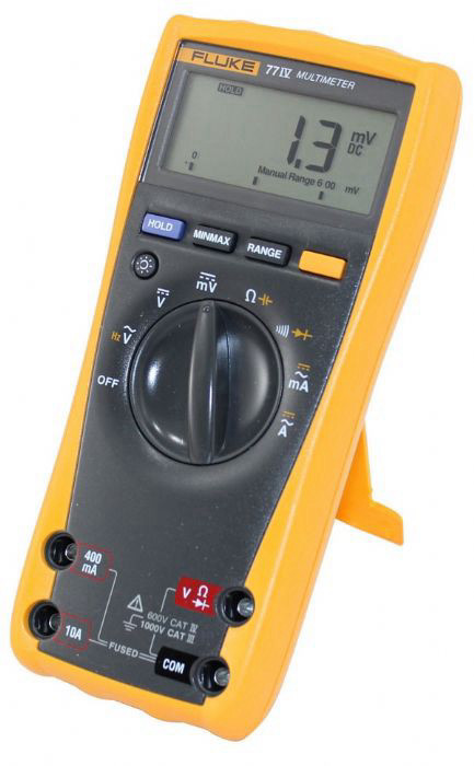 רב מודד דגם 77 מבית Fluke