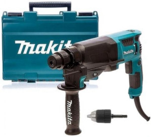 פטישון חשמלי 26 מ"מ (כולל פוטר HSS) דגם MAKITA HR2630X7 מקיטה