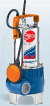 משאבה טבולה גוף יציקה + נרוסטה דגם ZXM1B/40 מבית PEDROLO
