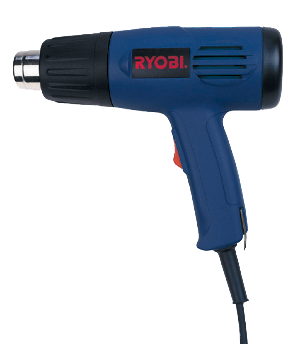 מפזר חום 2 מהיריות 1800W דגם AG-180 מבית Ryobi
