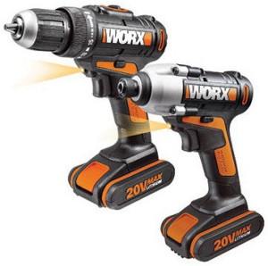 קיט מברגות 2A 20V דגם WX910.1 מבית WORX