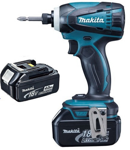 מברגת אימפקט כולל 2 סוללות 4AH דגם DTD154 מבית Makita