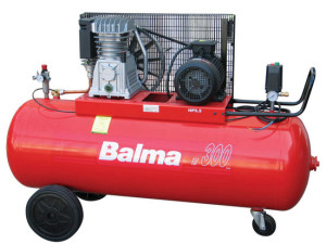 מדחס 300 ליטר, 5.5 כ"ס, תלת פאזי - BALMA