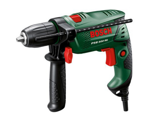 מקדחה רוטטת BOSCH EASYIMPACT 550